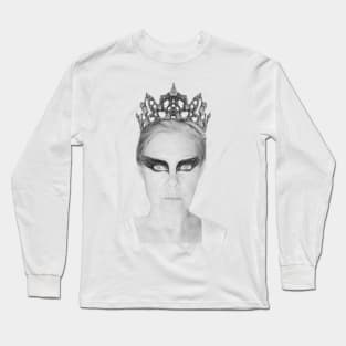 Portrait of an Actress III Long Sleeve T-Shirt